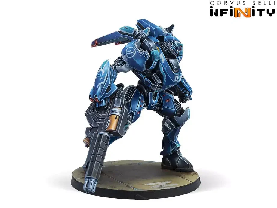 Corvus Belli Infinity: PanOceania Cutter TAG