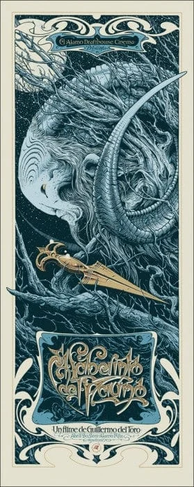 Pan's Labyrinth - Aaron Horkey