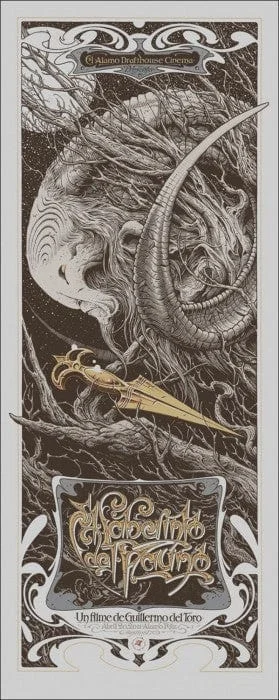 Pan's Labyrinth (Variant) - Aaron Horkey