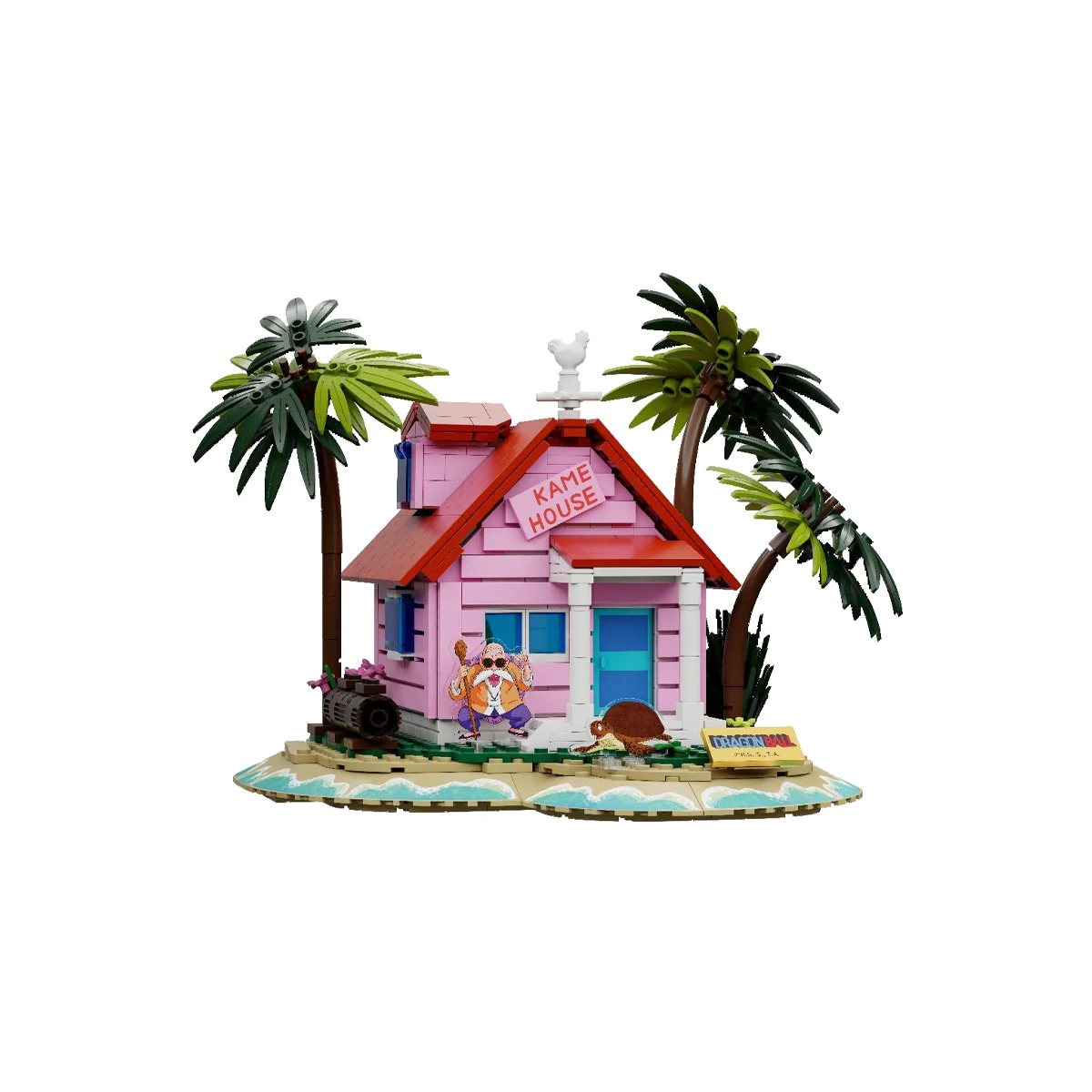 DBZ Dragon Ball Pantasy 87002 Kame House 27cm