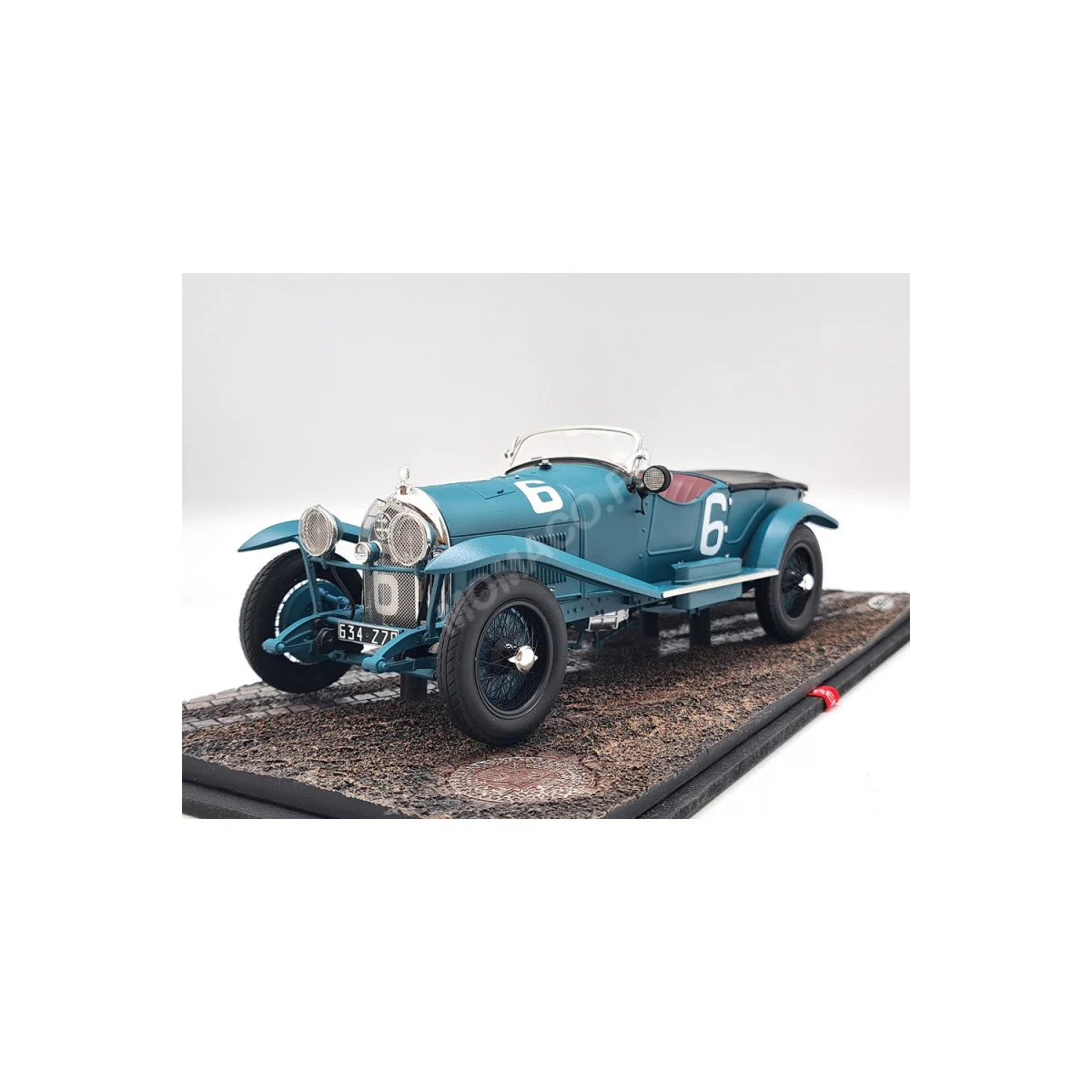 Lorraine-dietrich b3-6 6 bloch/rossignol 24h du mans 1926 1st Die cast