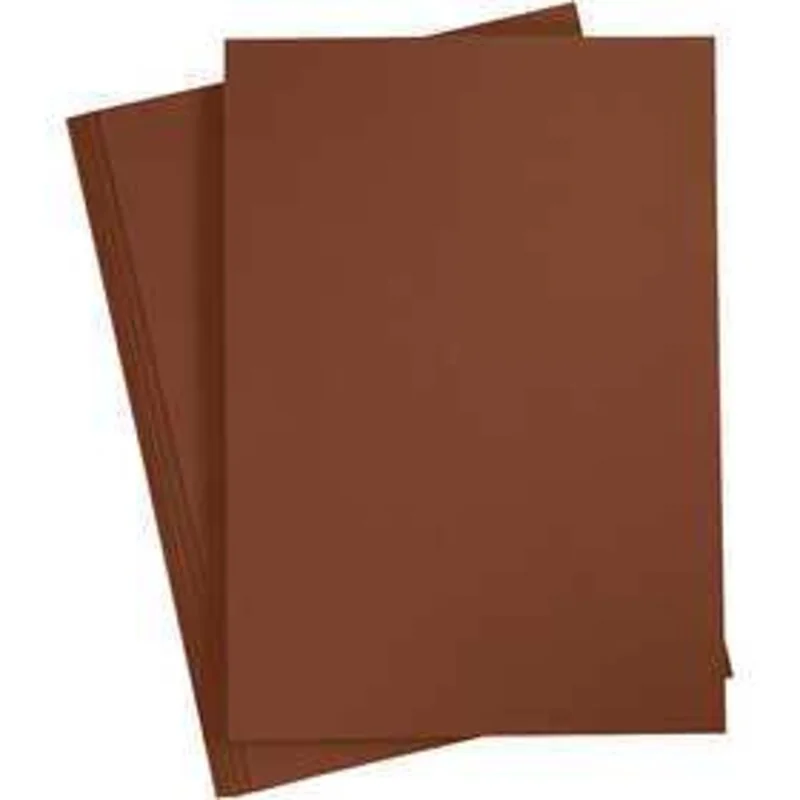 Card, A4 210x297 mm, 180 g, coffee brown, 20sheets Paper - Paper Concept