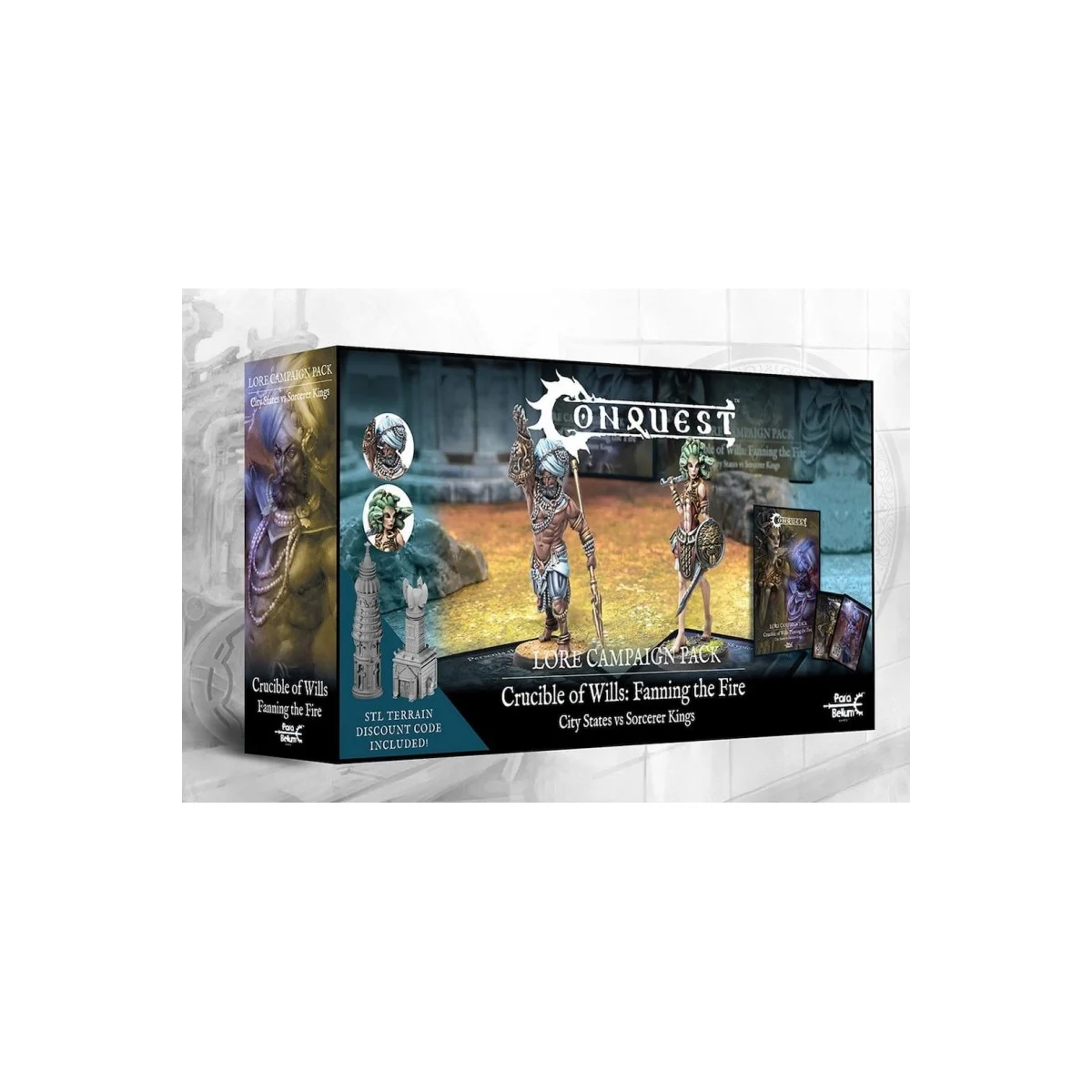 Conquest - Loremaster Series Campaign - Crucible of Wills - Fanning the Fire