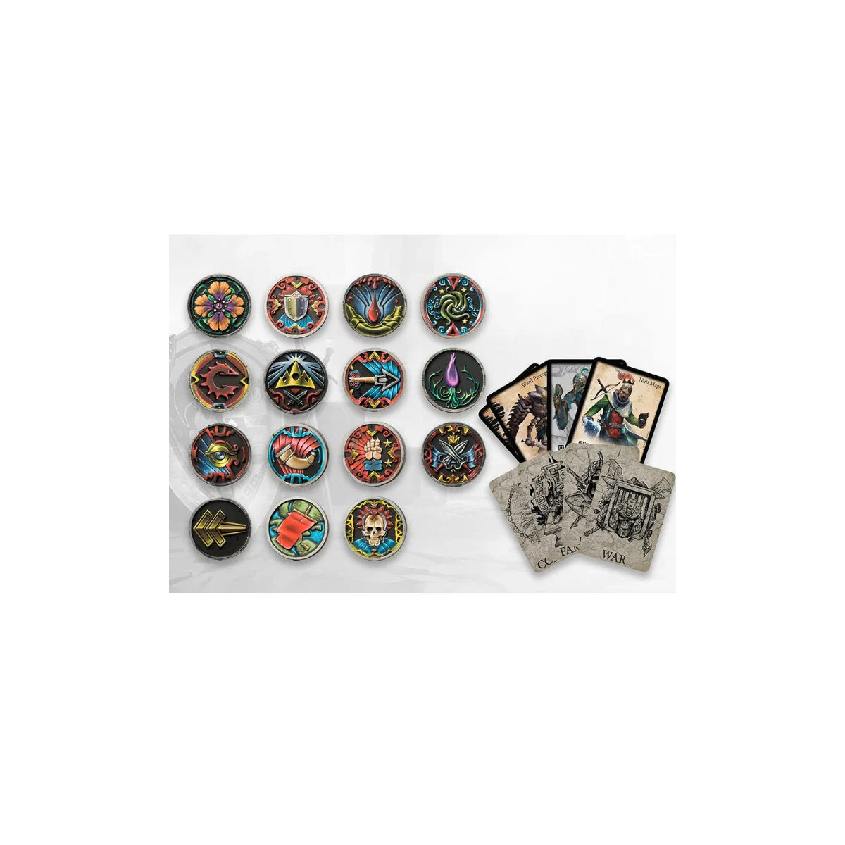 Conquest - New Tokens and Card Pack