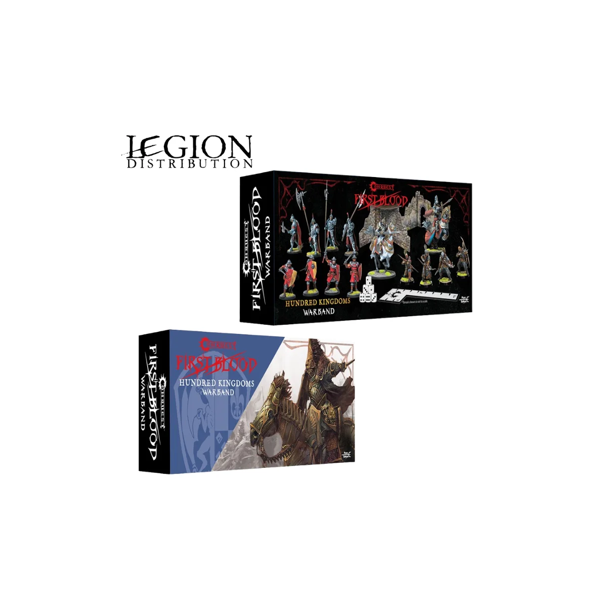 Conquest - Hundred Kingdoms - First Blood New Edition Warband