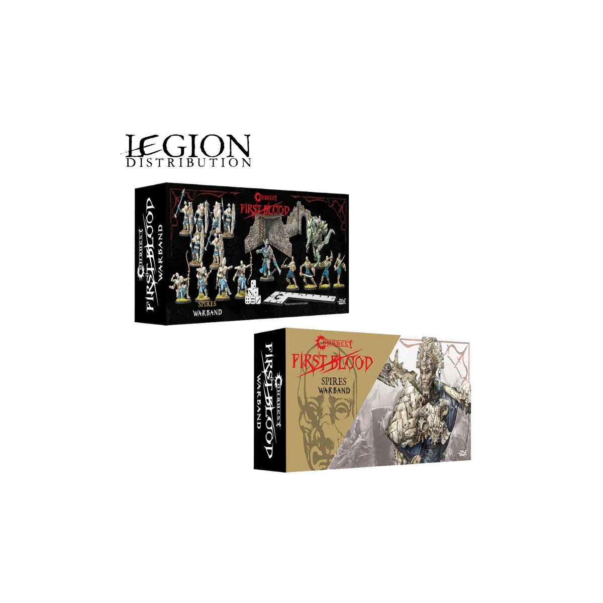 Conquest - Spiers - First Blood New Edition Warband