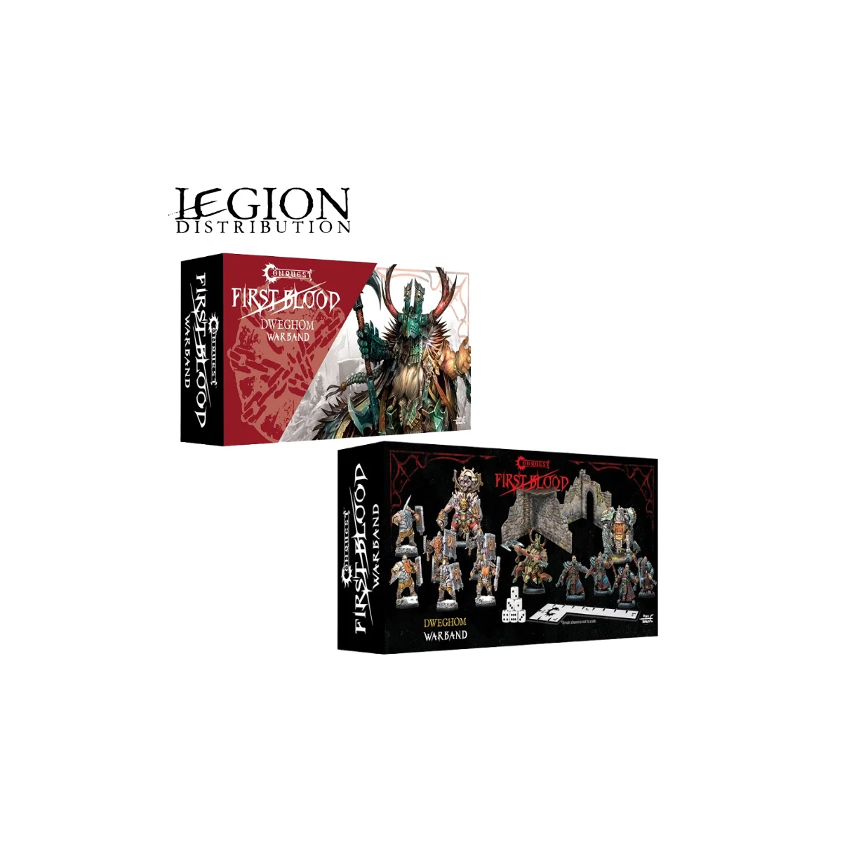 Conquest - Dweghom - First Blood New Edition Warband