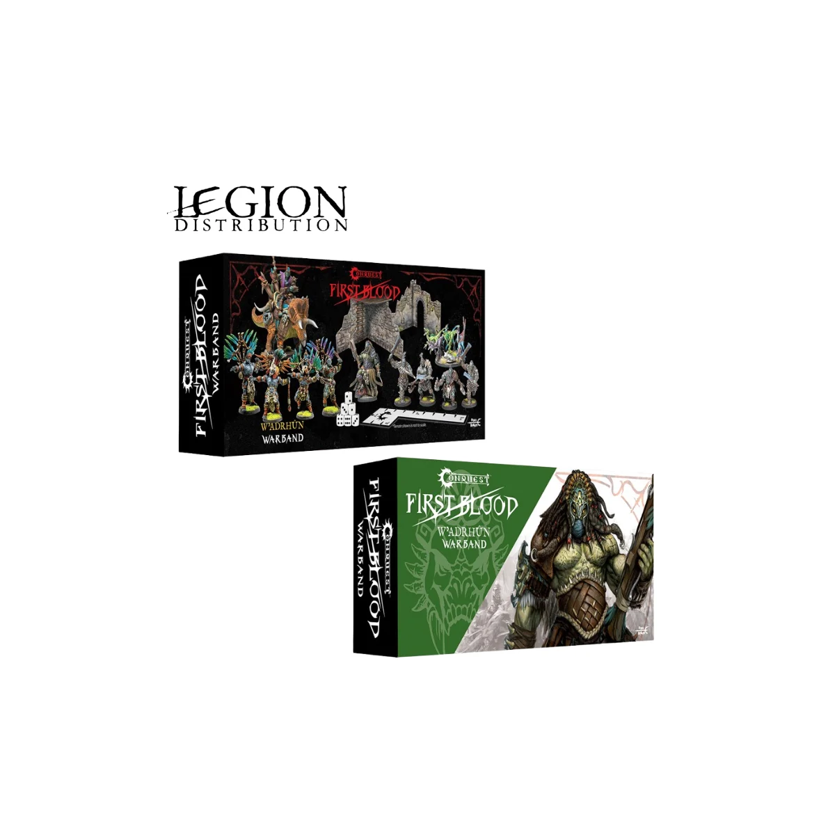 Conquest - W'adrhun - First Blood New Edition Warband