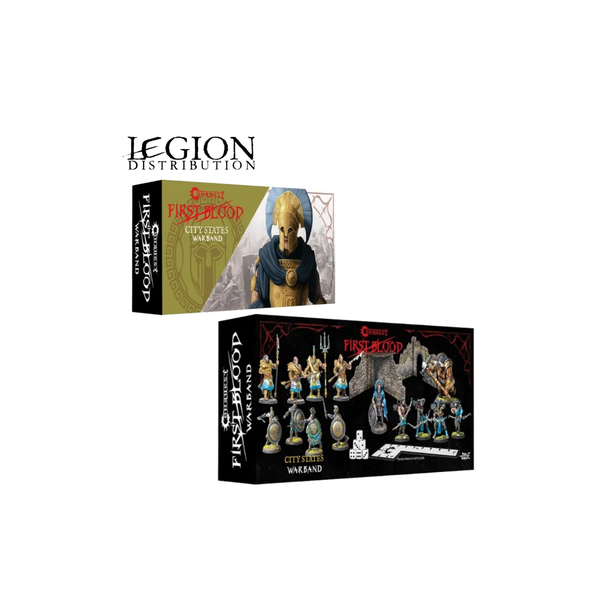 Conquest - City States - First Blood New Edition Warband