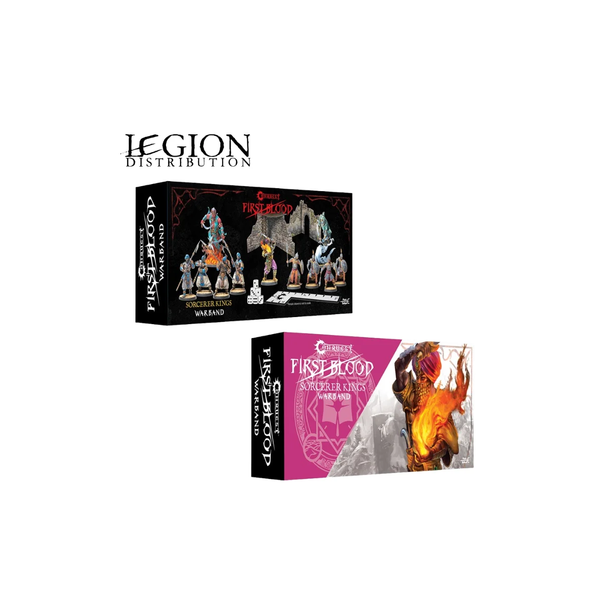 Conquest - Sorcerer Kings - First Blood New Edition Warband