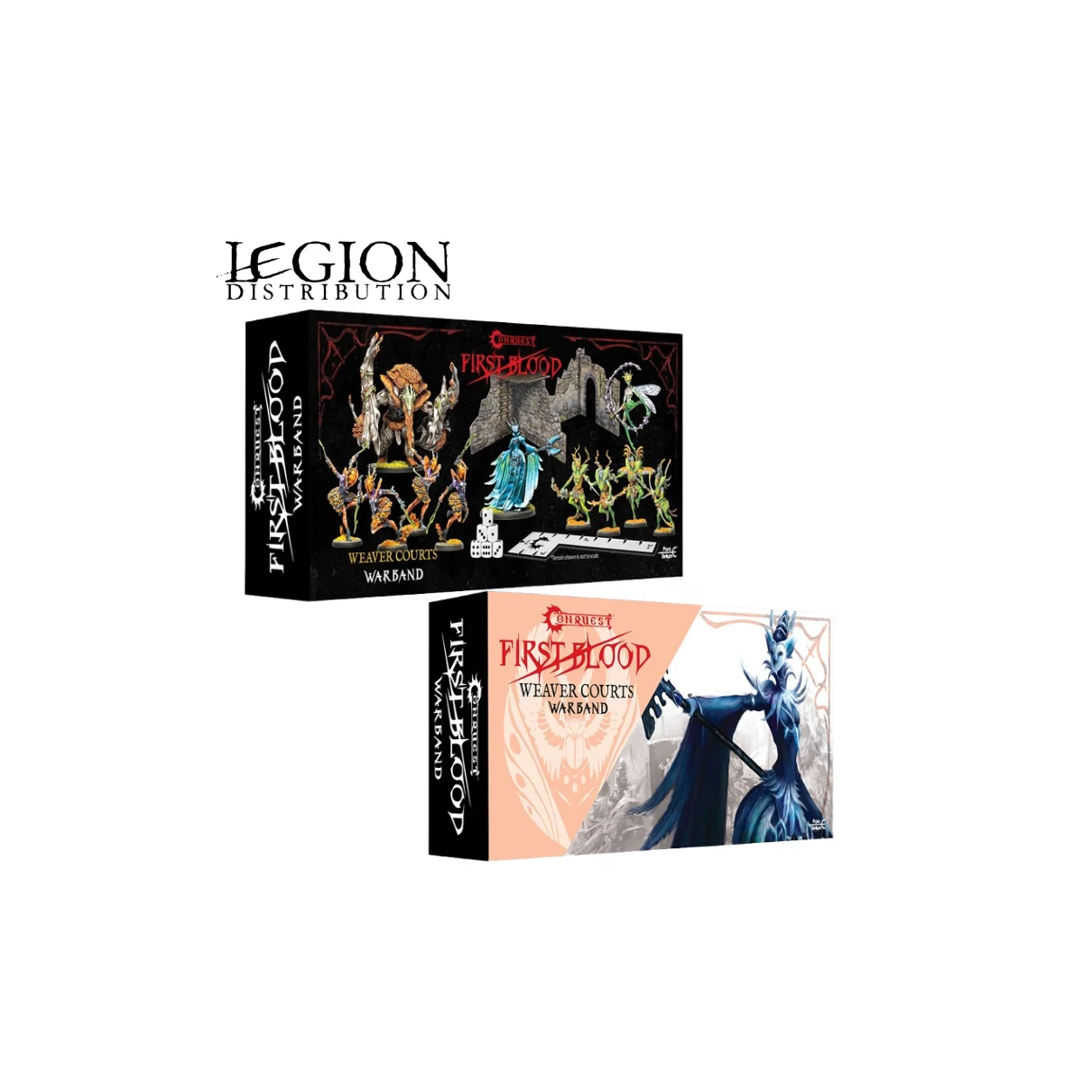 Conquest - Weaver Courts - First Blood New Edition Warband