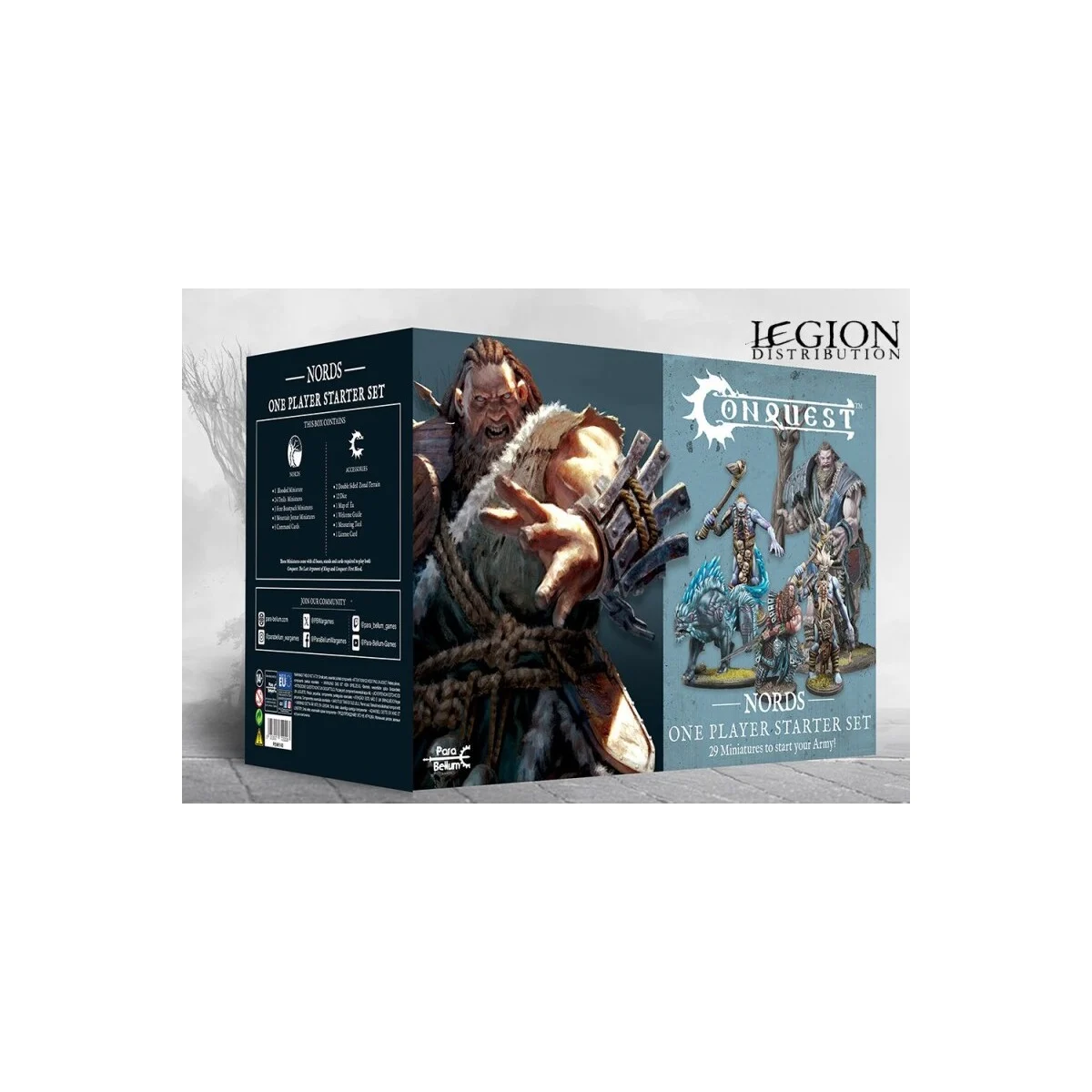 Conquest - Nords - Conquest 2026 Supercharged Starter Set