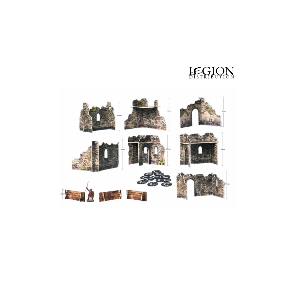 Conquest - Battle Ready Terrain Kit