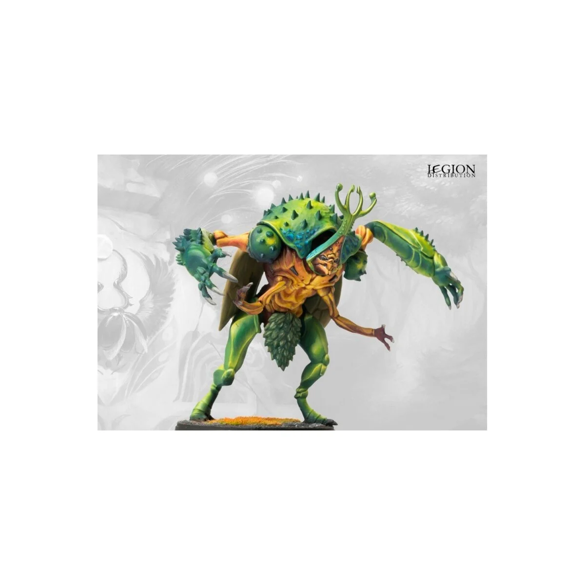 Conquest - Weaver Courts - Gallowglass Warriors Figurine games