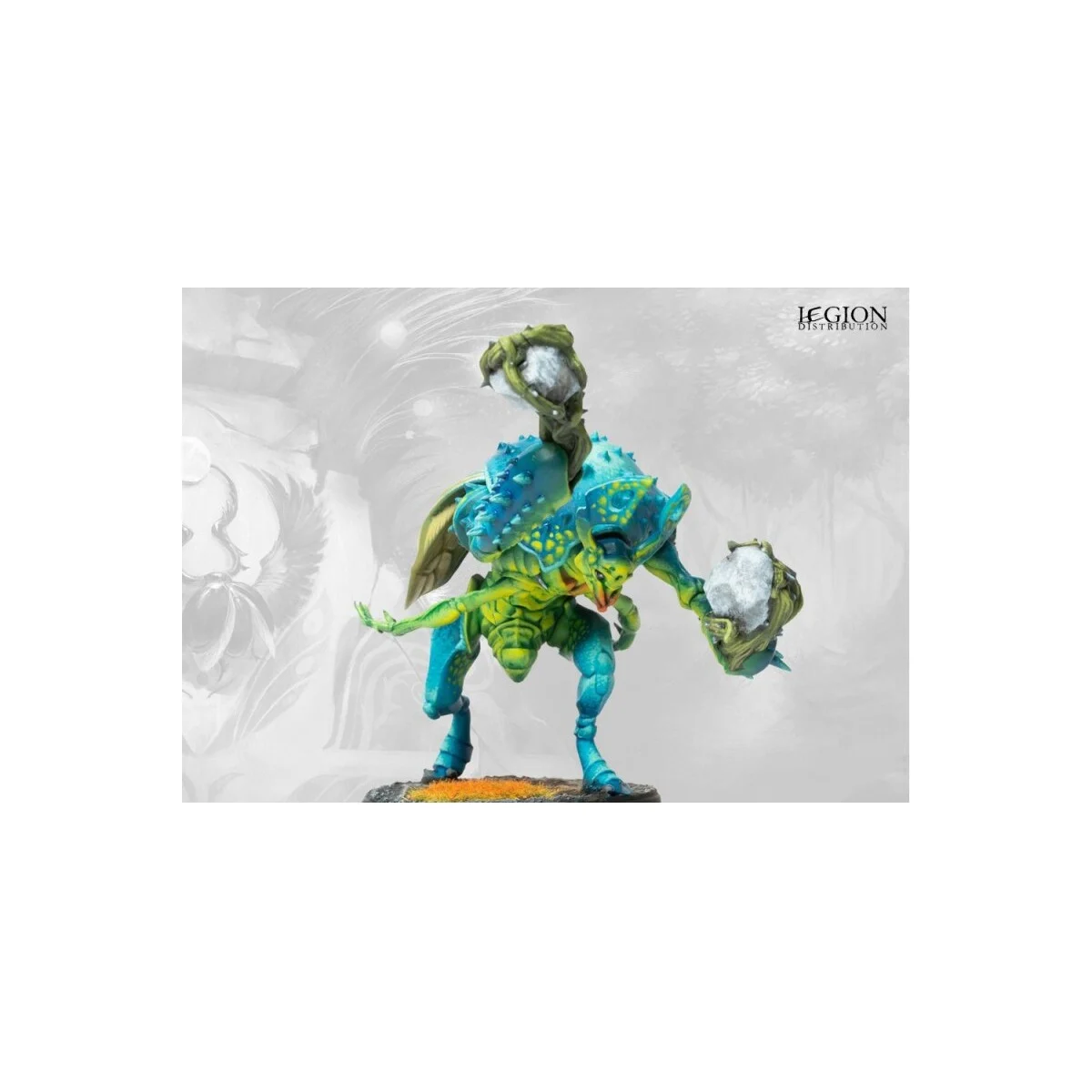 Conquest - Weaver Courts - Gallowglass Wardens Figurine games