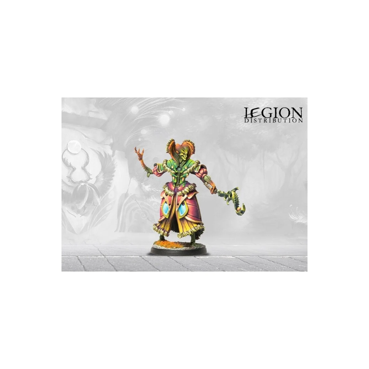 Conquest - Weaver Courts - Taosidh Figurine games