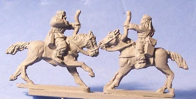 PIG030006 - PARTHIAN HORSE ARCHERS FIRING