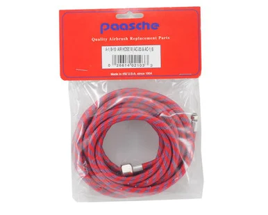 Paasche A1810 Air Hose W/Coupling, 10'
