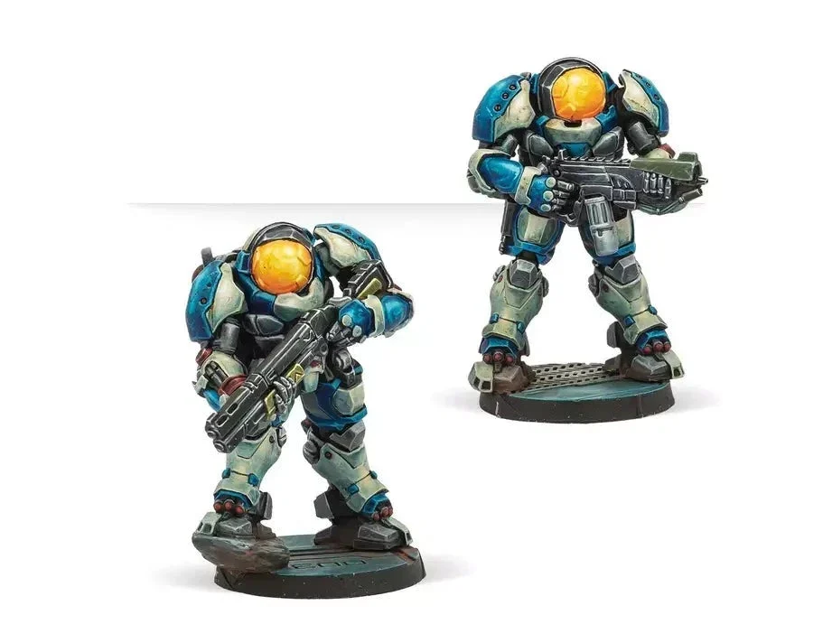 Infinity Ariadna Patchers Structural Response Team - Corvus Belli