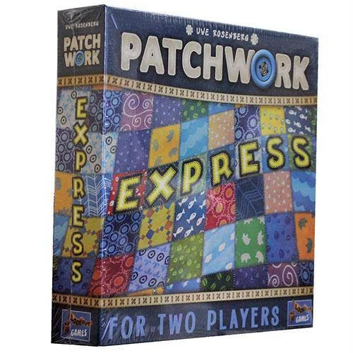 Patchwork Express - LOOKOUT GAMES
