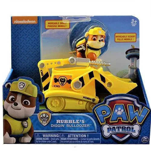 Paw Patrol Rubble's diggin' bulldozer - Spin Master