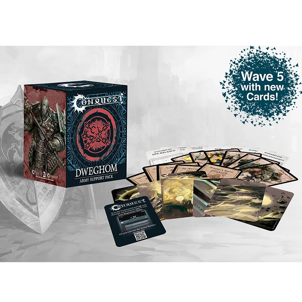 Conquest Dweghom Army Support Pack Wave 5 - Para Bellum Games