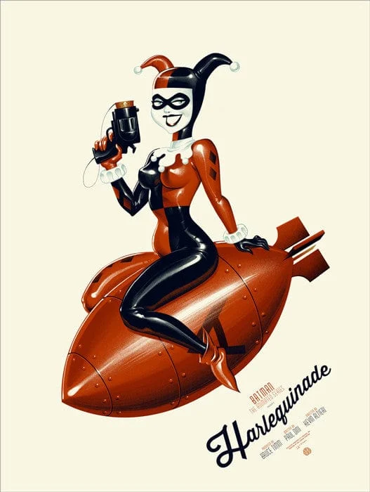 Harlequinade - Phantom City Creative
