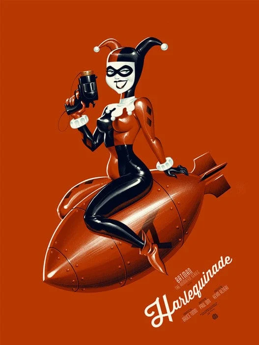 Harlequinade (Variant) - Phantom City Creative