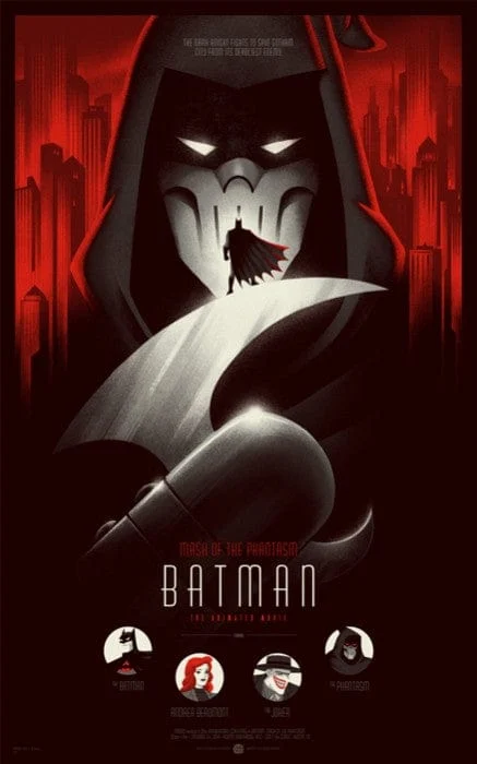 Batman: Mask of the Phantasm - Phantom City Creative