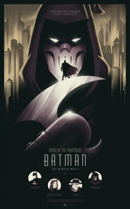 Batman: Mask of the Phantasm (Variant) - Phantom City Creative