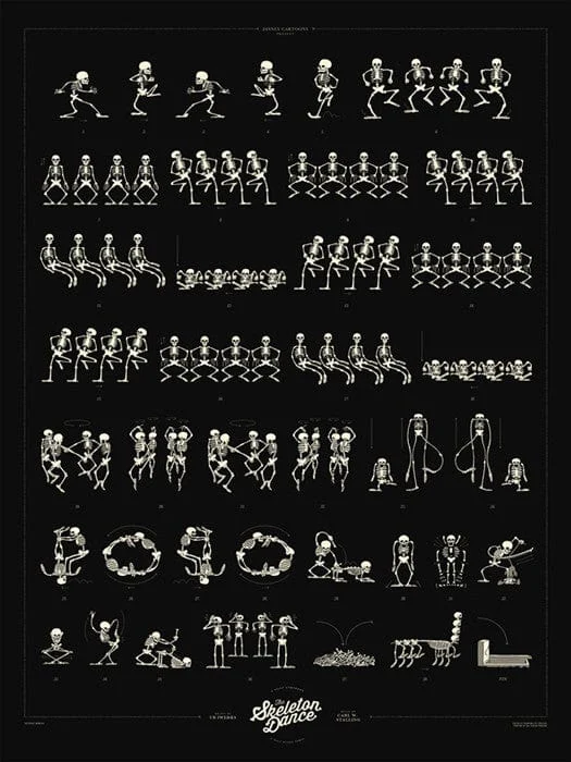 The Skeleton Dance - Phantom City Creative