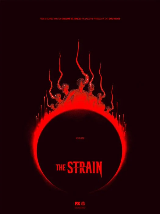 The Strain (Version 1) - Phantom City Creative