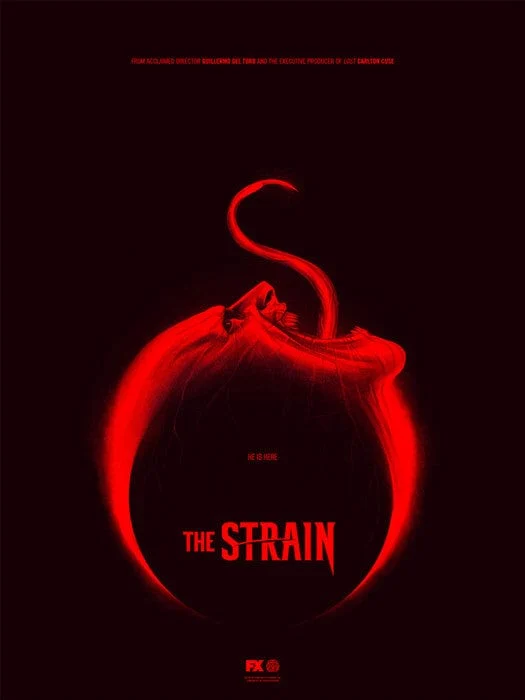 The Strain (Version 2) - Phantom City Creative