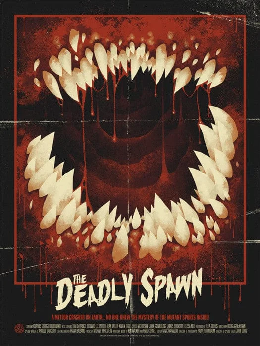 The Deadly Spawn - Phantom City Creative