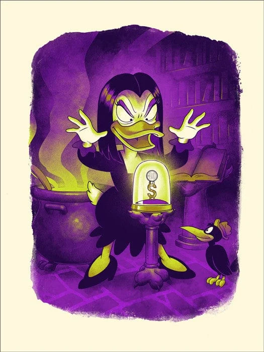 DuckTales – Magica De Spell - Phantom City Creative