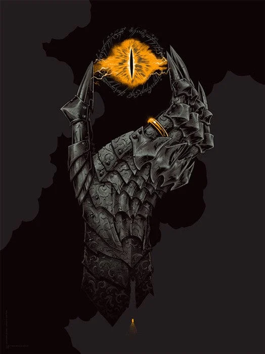 Hand of Sauron - Phantom City Creative