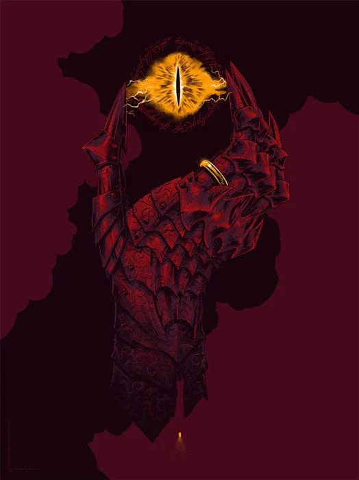 Hand of Sauron (Variant) - Phantom City Creative