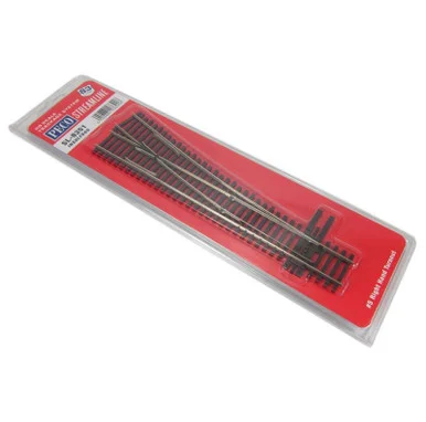 PECO SL-8351 HO Code 83 #5 Right Hand Turnout Insulfrog