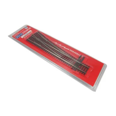 PECO SLE-8381 HO Code 83 #8 Right Hand Turnout Electrofrog