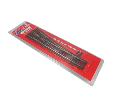 PECO SLE-8348 HO Code 83 #4 Wye Turnout Electrofrog