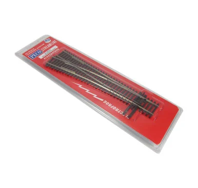 PECO SLE-8352 HO Code 83 #5 Left Hand Turnout Electrofrog