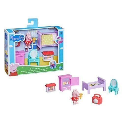 Peppa Pig Peppa's Adventures Bedtime with Peppa Playset - Hasbro