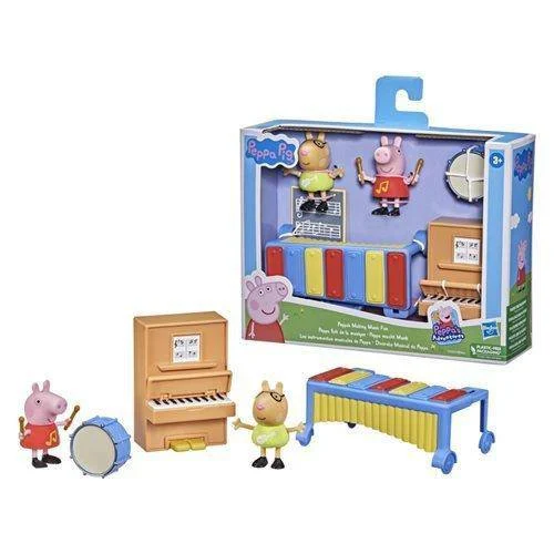 Peppa Pig Peppa's Adventures Peppa's Making Music Fun Playset - Hasbro