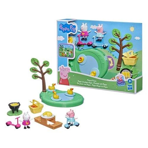 Peppa Pig Peppa's Adventures Peppa's Picnic Playset - Hasbro