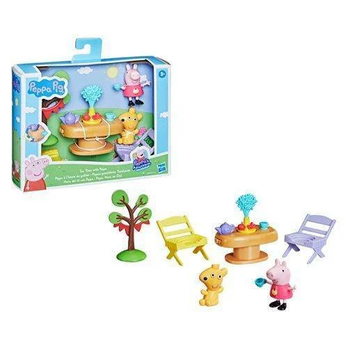 Peppa Pig Peppa's Adventures Tea Time with Peppa Playset - Hasbro