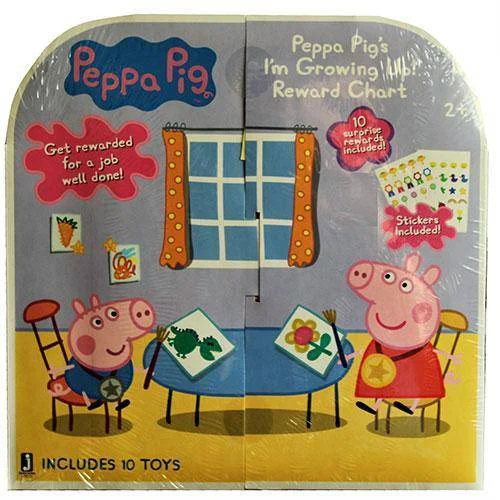 Peppa Pig's I'm Growing up! Reward Chart - Jazwares