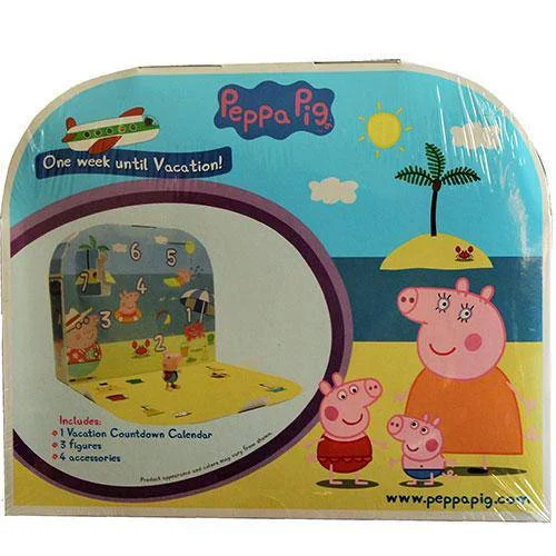 Peppa Pig's Vacation Countdown - Jazwares