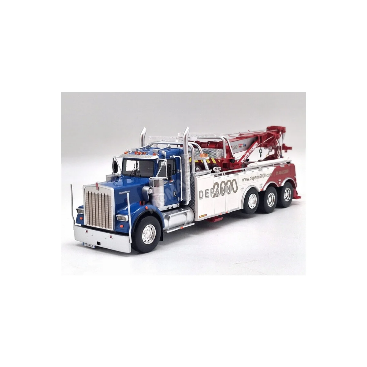 Kenworth w900 "depann 2000" Die cast - PERFECT PARTS