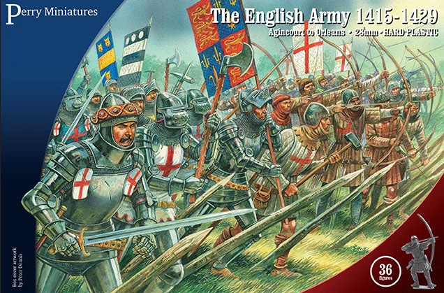 Perry Miniatures The English Army 1415–1429 28mm Scale Plastic Figures