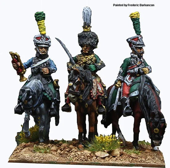 Perry Miniatures Napoleonic French Gardes d’Honneur 28mm Scale Metal Figures